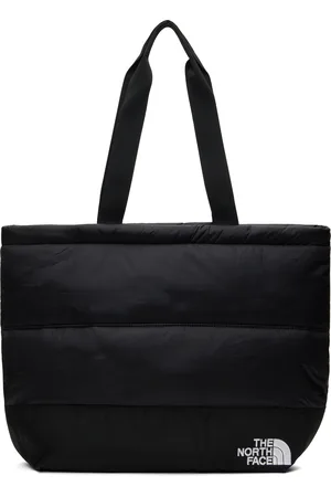 The North Face Black Nuptse Tote