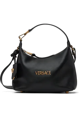 VERSACE Black Tag Handbag