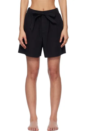 Tekla Poplin Pyjama Shorts