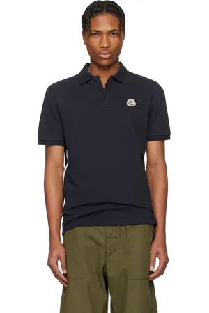 Moncler Navy Archivio SS Polo