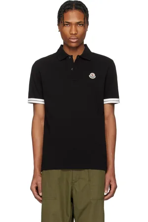 Moncler Black Archivio SS Polo