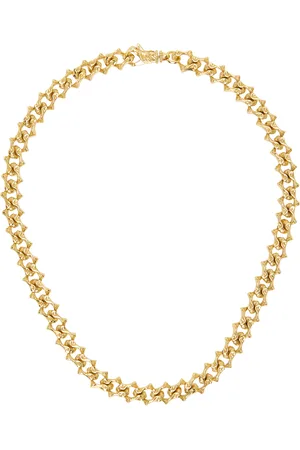 EMANUELE BICOCCHI Arabesque Chain Necklace