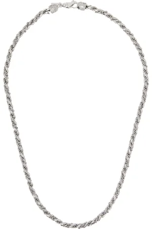 EMANUELE BICOCCHI Wrapped Rope Chain Necklace