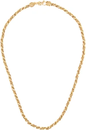 EMANUELE BICOCCHI Wrapped Rope Chain Necklace