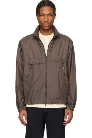 Moncler Brown Negara Packable Hooded Jacket