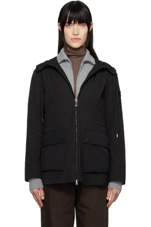 Moncler Black Leandro Hooded Jacket