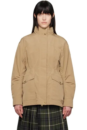 Moncler Beige Nades Short Jacket