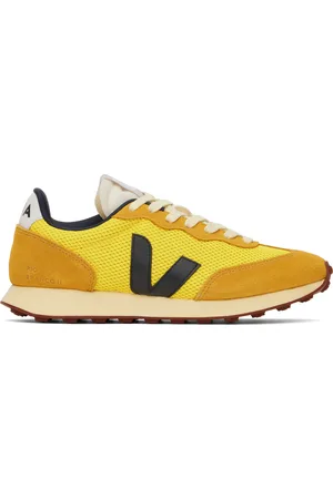Veja Yellow Rio Branco II Alveomesh Sneakers