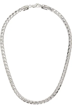EMANUELE BICOCCHI SSENSE Exclusive Herringbone Necklace