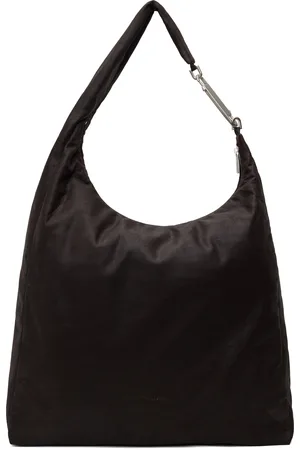 Rick Owens Brown Hollywood Gemini Bag