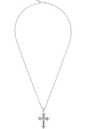 EMANUELE BICOCCHI Avelli Cross Necklace