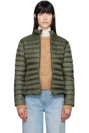 Moncler Green Igelle Short Down Jacket