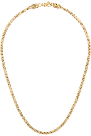 EMANUELE BICOCCHI Infinity Loop S-Link Necklace