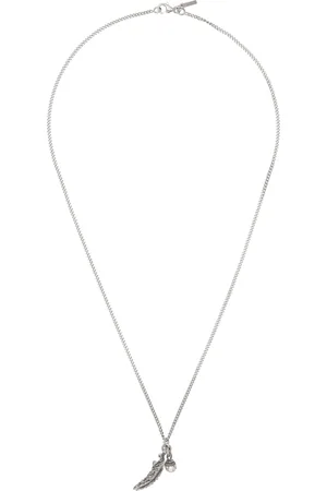 EMANUELE BICOCCHI Piuma & Pearl Necklace