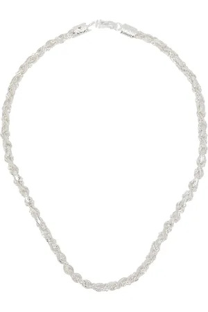 EMANUELE BICOCCHI Ice Round Braid Necklace