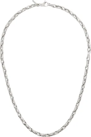 EMANUELE BICOCCHI Hammered Chain Necklace
