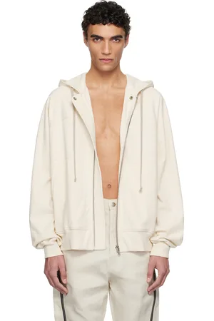 Rick Owens Off-White Hollywood Windbreaker Hoodie