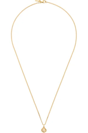EMANUELE BICOCCHI Plated Arabesque Dice Necklace