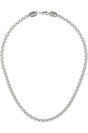 EMANUELE BICOCCHI Infinity Loop S-Link Necklace