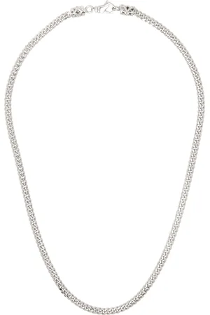 EMANUELE BICOCCHI Thin Edge Chain Necklace