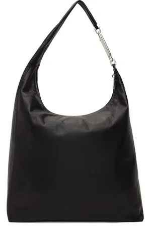 Rick Owens Black Hollywood Gemini Bag