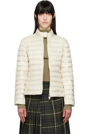 Moncler Off-White Igelle Short Down Jacket
