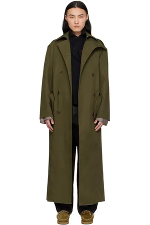 Commission Khaki Hunter Trench Coat