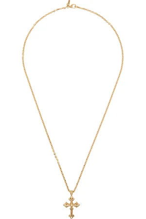 EMANUELE BICOCCHI Small Avelli Cross Necklace