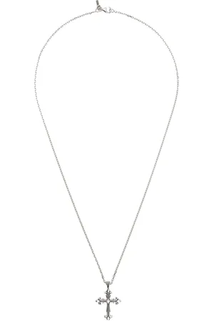 EMANUELE BICOCCHI Medium Fleury Cross Necklace
