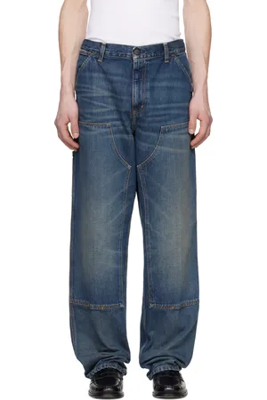 Carhartt Blue Double Knee Jeans