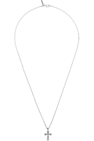 EMANUELE BICOCCHI Fleury Cross Necklace