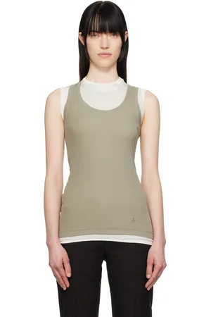 Jil Sander Three-Pack Multicolor 3 Layers Tank Tops