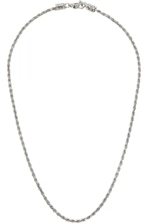 EMANUELE BICOCCHI Essential Rope Chain Necklace