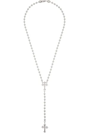 EMANUELE BICOCCHI Beaded Rosary Necklace