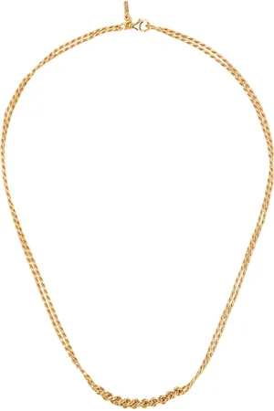 EMANUELE BICOCCHI Crochet Necklace