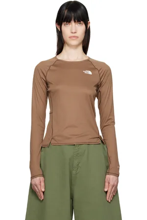 The North Face Tan Sunriser Sport Top