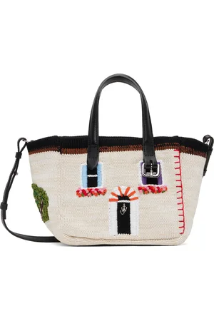 J.W.Anderson Off-White Mini Belt House Tote
