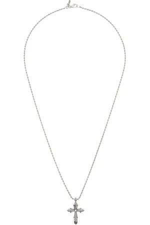 EMANUELE BICOCCHI Medium Cross Necklace