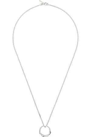 EMANUELE BICOCCHI SSENSE Exclusive Flame Ring Necklace