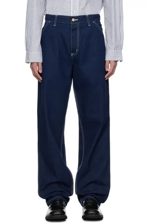 Carhartt Blue Simple Jeans