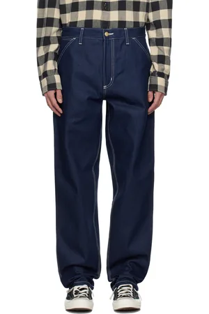 Carhartt Blue Simple Jeans