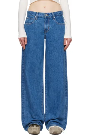 SLVRLAKE Blue Mica Jeans