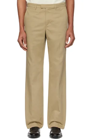 Courrèges Beige Tailored Trousers