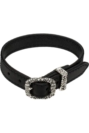 EMANUELE BICOCCHI Leather Buckled Small Bracelet