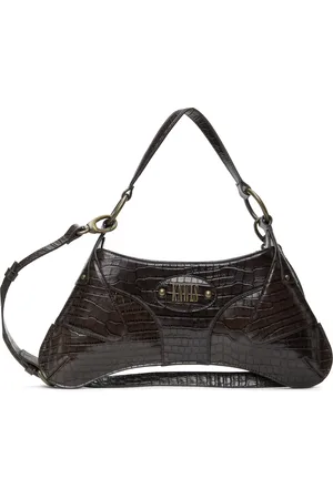 KNWLS Brown Razr Bag