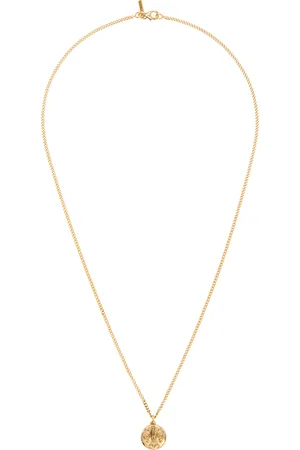 EMANUELE BICOCCHI Lily Coin Necklace