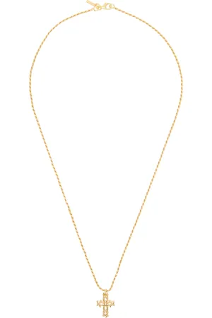 EMANUELE BICOCCHI Medium Notre-Dame Cross Necklace