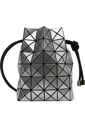 Issey Miyake Silver Wring Bag