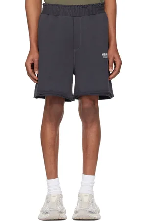 Helmut Lang Gray Meatpacking Shorts