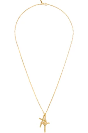 EMANUELE BICOCCHI Double Cross Necklace